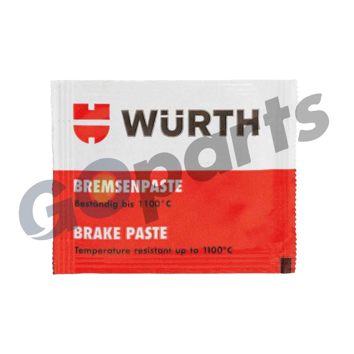 Wurth Brake Paste Goparts The No. 1 Parts Online Shop in the
